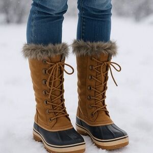 JBU by Jambu Bella Tall Winter Snow Boots – Women’s Size 10